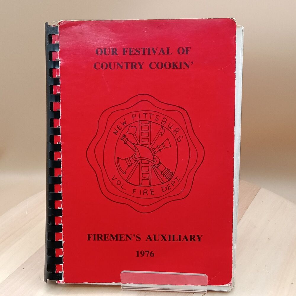Our Festival of Country Cookin' Firemen's Auxiliary 1976 Kansas city